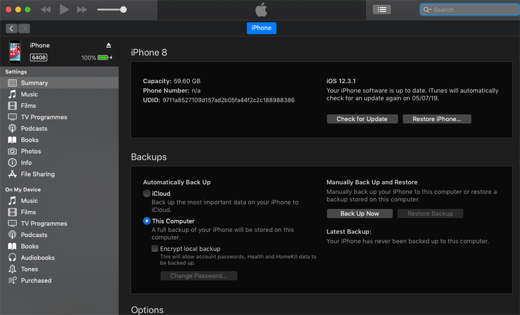 How to get UDID of iPhone